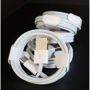 5 X Type C Charging cable for Samsung and other Android devices with C port